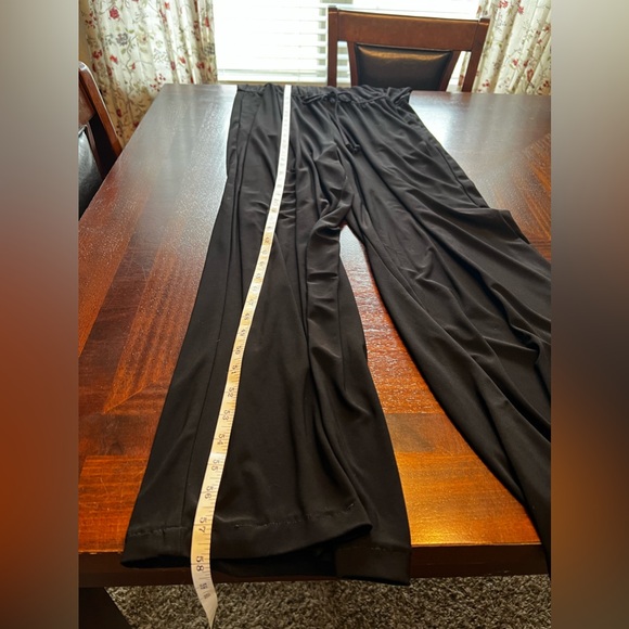 Emma & Michele | Black Sleeveless Jumpsuit with Gold Hardware | Size XL - Picture 10 of 11